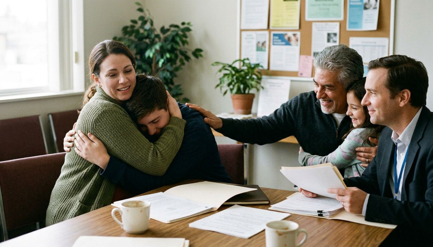 Behind The Paperwork: Stories Of Families Reunited Through Immigration
